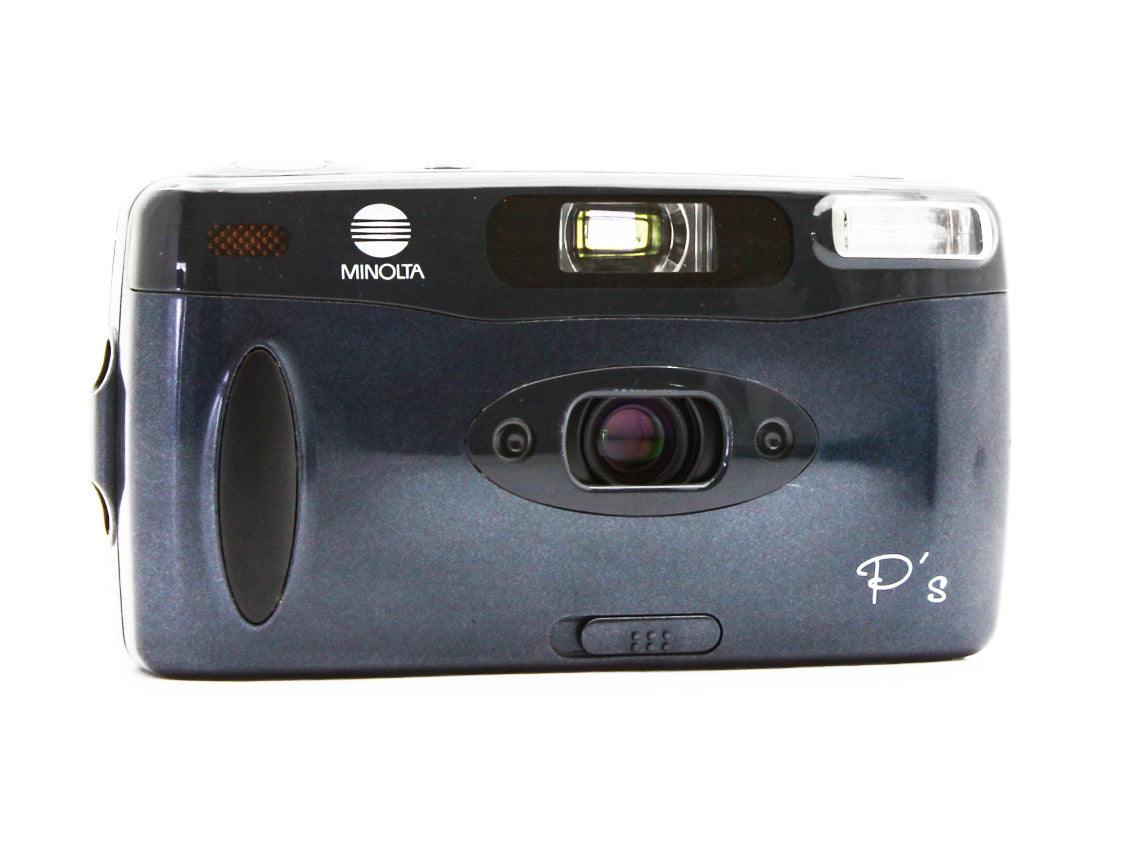 MINOLTA P'S Point & Shoot 35mm Film Camera from JAPAN【Exc+5】