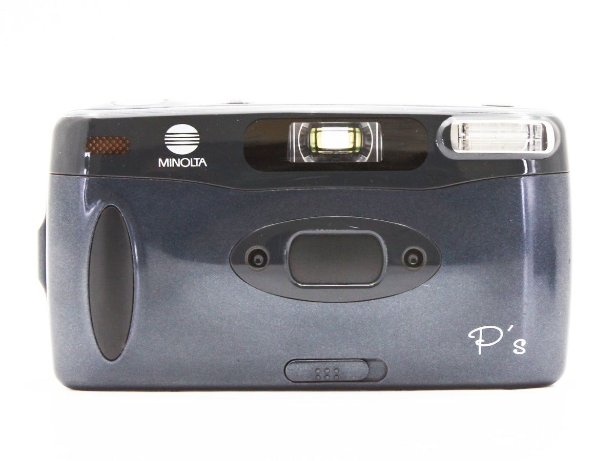 MINOLTA P'S Point & Shoot 35mm Film Camera from JAPAN【Exc+5】