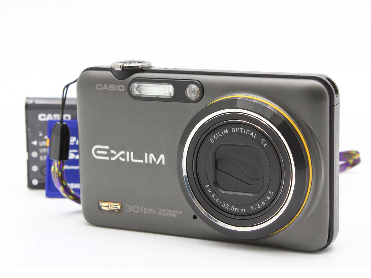 CASIO EXILIM EX-FC100 Compact Digital Camera 5x Zoom Lens from JAPAN【Exc+4】