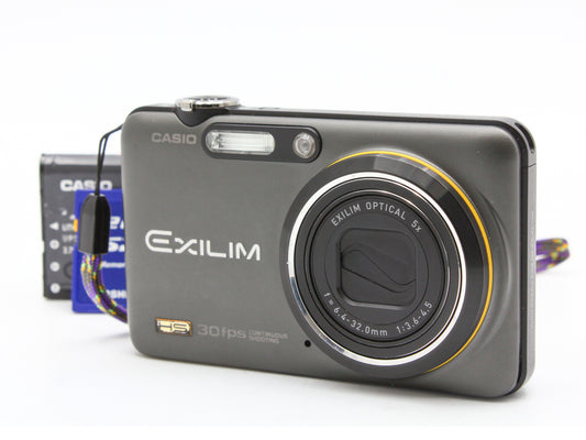 CASIO EXILIM EX-FC100 Compact Digital Camera 5x Zoom Lens from JAPAN【Exc+4】