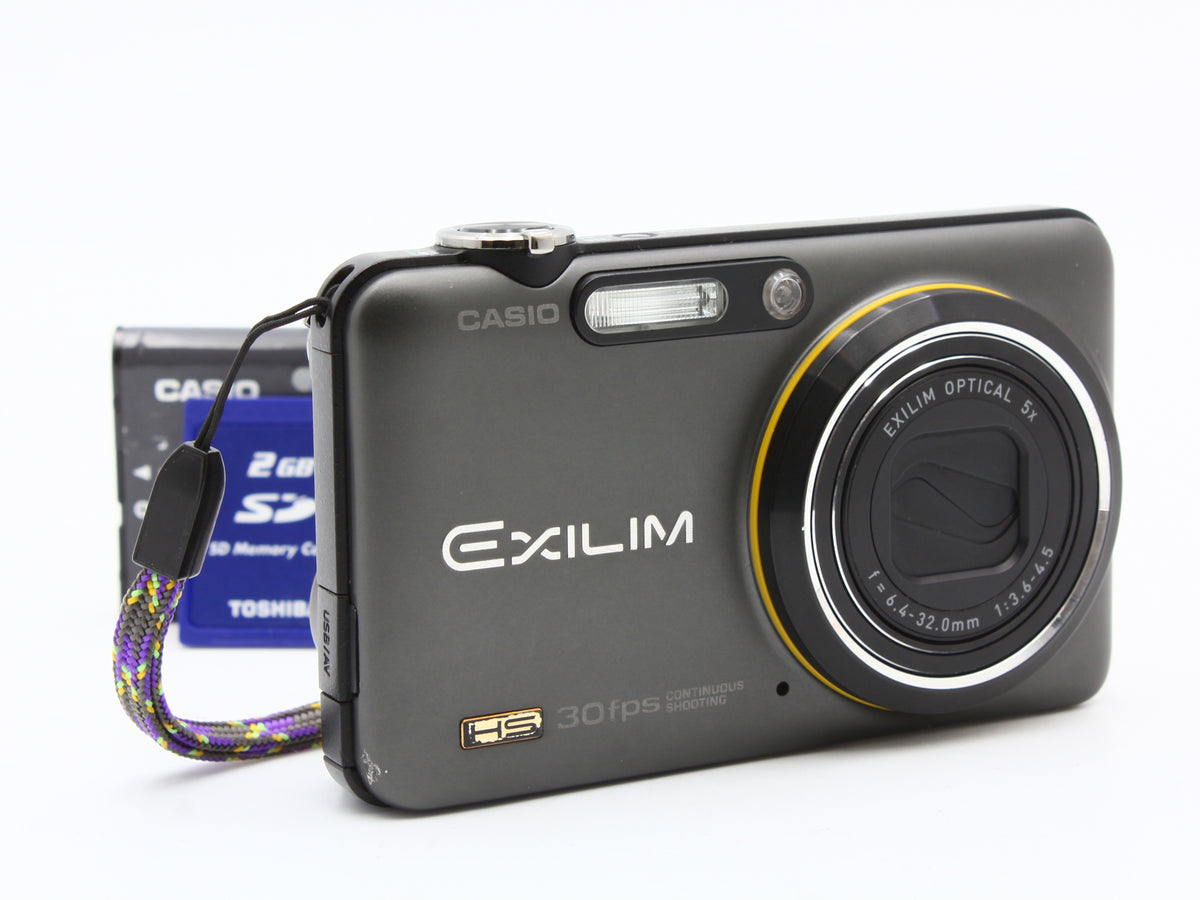 CASIO EXILIM EX-FC100 Compact Digital Camera 5x Zoom Lens from JAPAN【Exc+4】