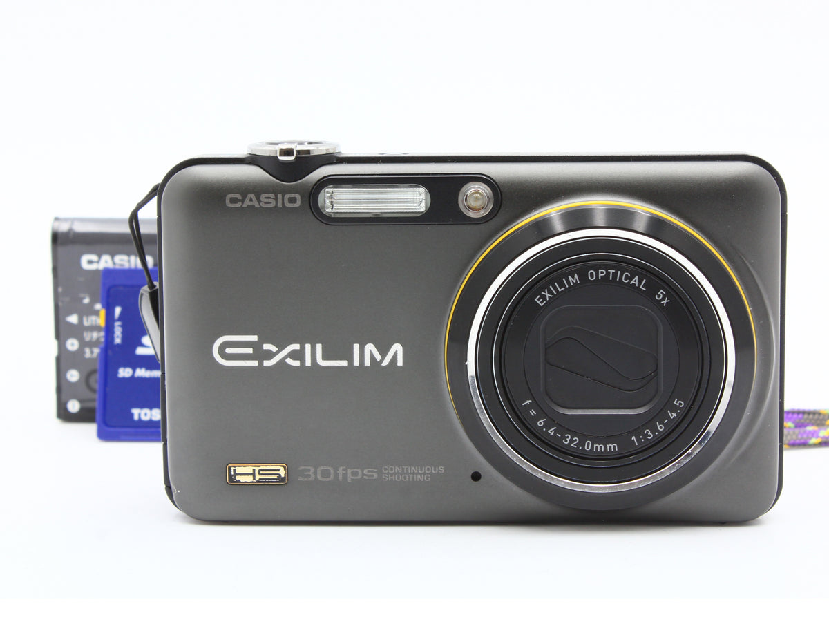 CASIO EXILIM EX-FC100 Compact Digital Camera 5x Zoom Lens from JAPAN【Exc+4】