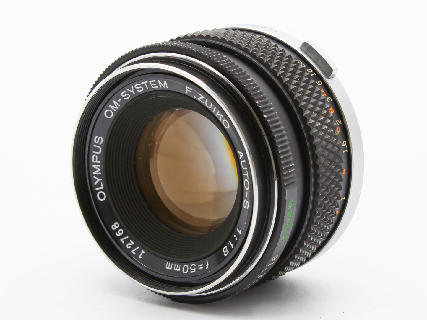 Olympus OM-1 35mm SLR Camera F.Zuiko Auto-S 50mm f1.8 Lens【Very Good】