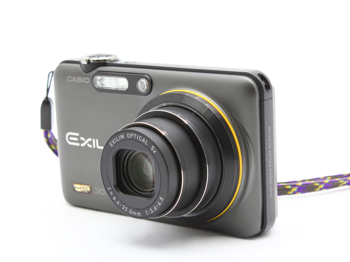 CASIO EXILIM EX-FC100 Compact Digital Camera 5x Zoom Lens from JAPAN【Exc+4】