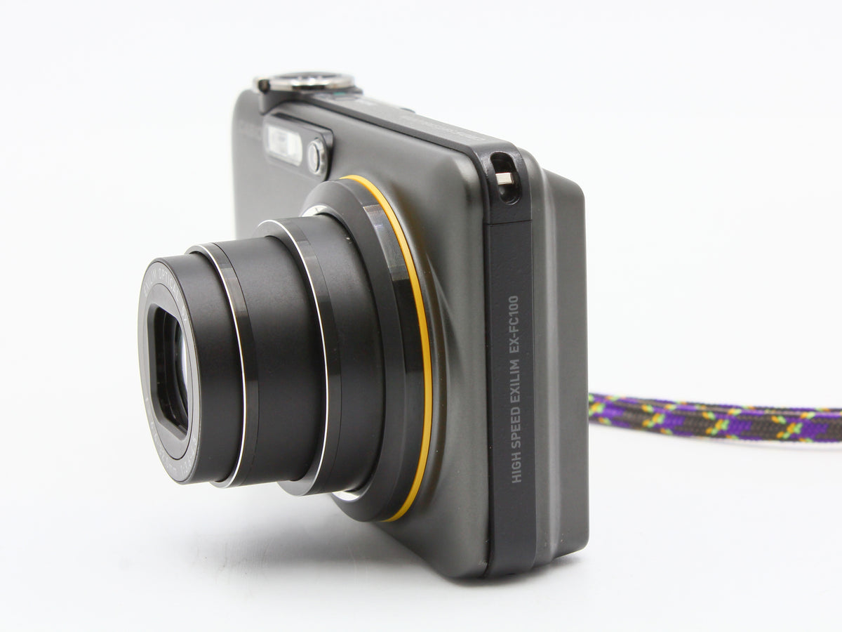 CASIO EXILIM EX-FC100 Compact Digital Camera 5x Zoom Lens from JAPAN【Exc+4】