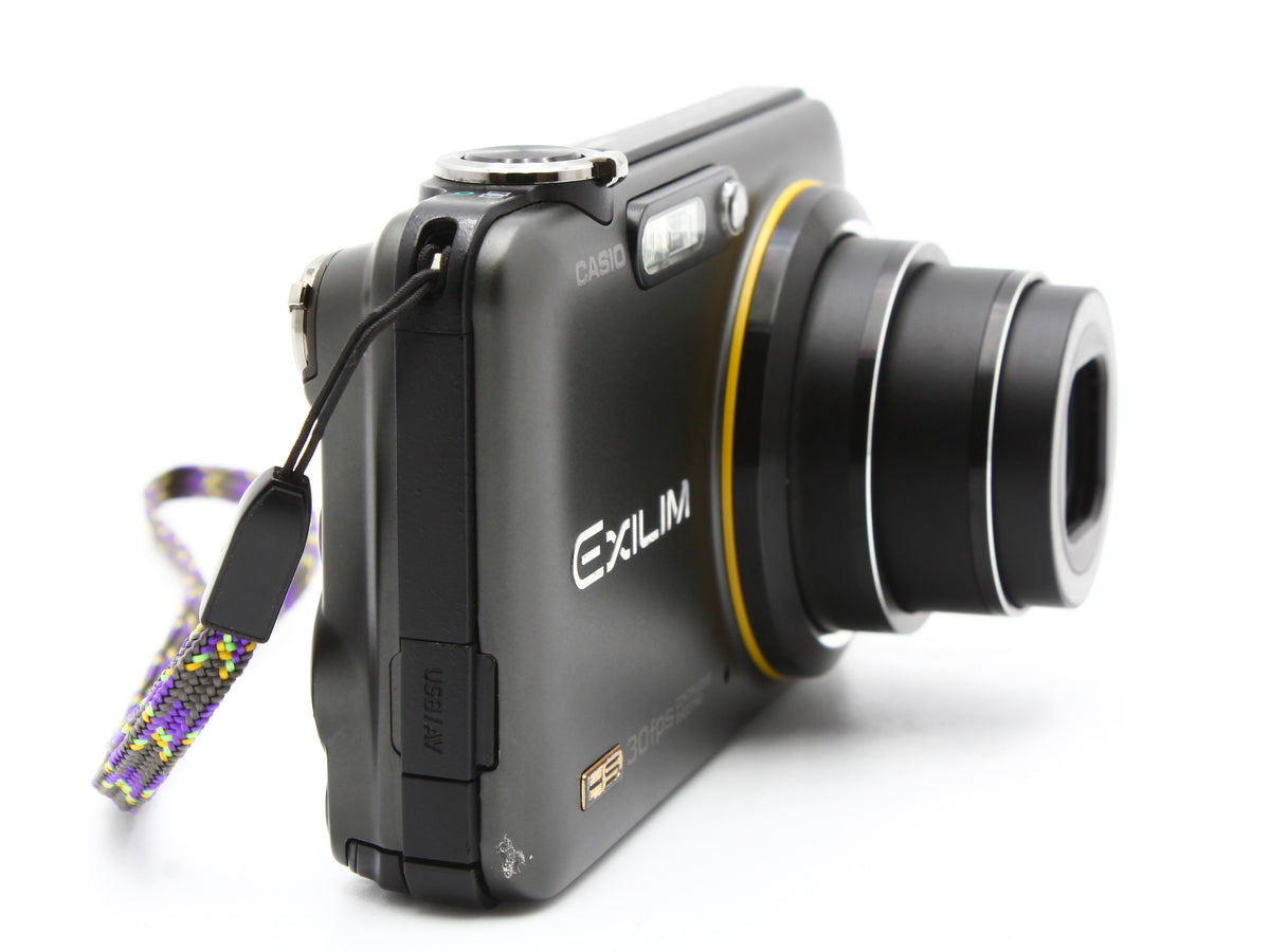 CASIO EXILIM EX-FC100 Compact Digital Camera 5x Zoom Lens from JAPAN【Exc+4】