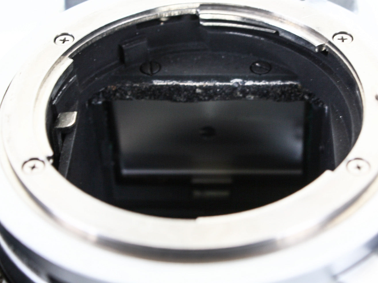 Nikon Nikomat FTN Silver 35mm Film Camera Nikkor-S 50mm f/1.4 Non-AI Lens【Exc+3】