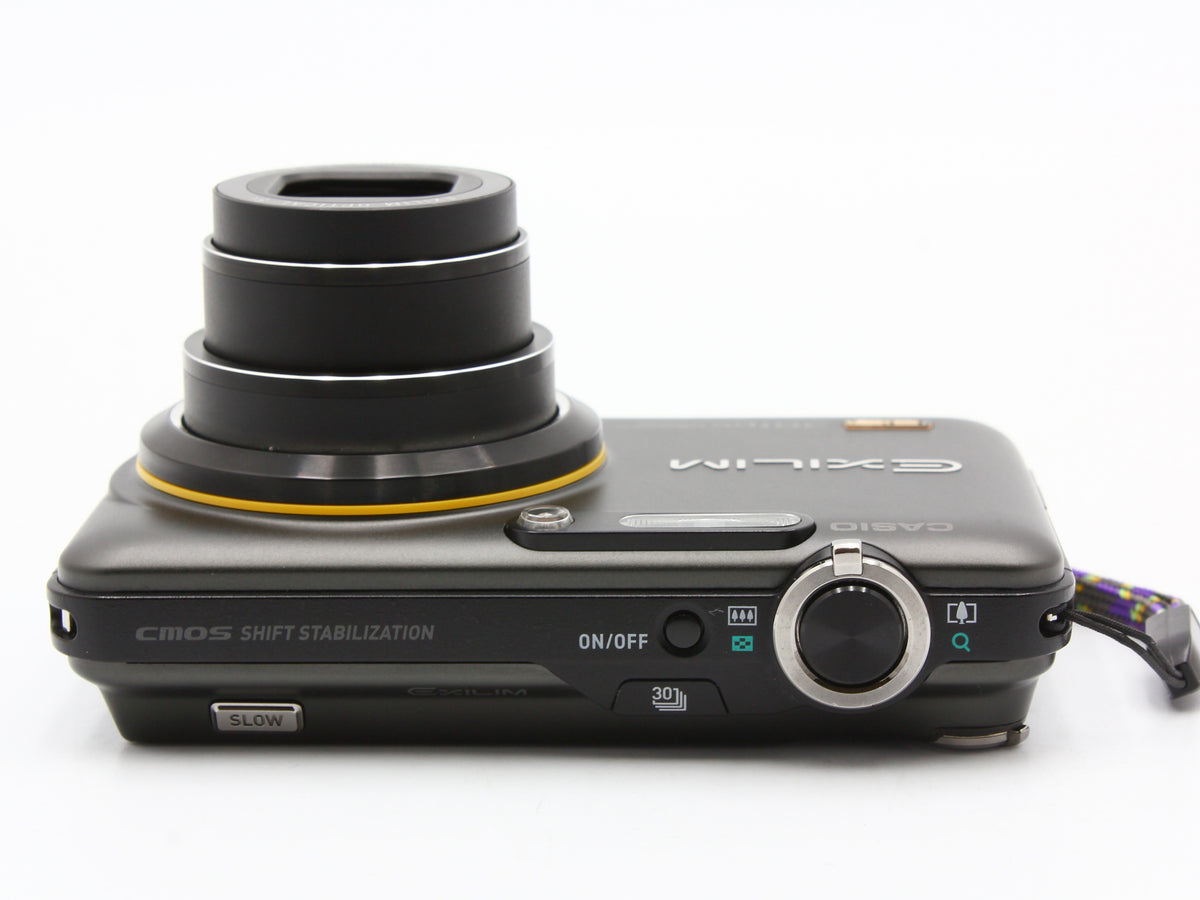 CASIO EXILIM EX-FC100 Compact Digital Camera 5x Zoom Lens from JAPAN【Exc+4】