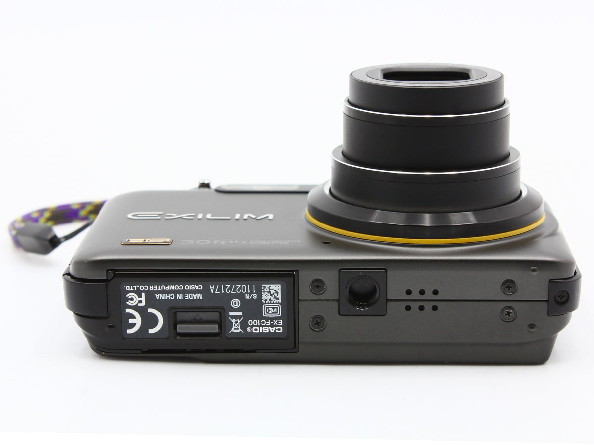 CASIO EXILIM EX-FC100 Compact Digital Camera 5x Zoom Lens from JAPAN【Exc+4】