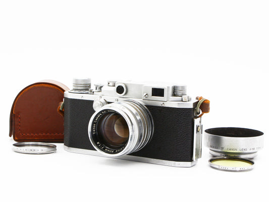 Canon IIS2 2S2 35mm Rangefinder Film Camera 50mm f/1.8 Lens from JAPAN【VeryGood】