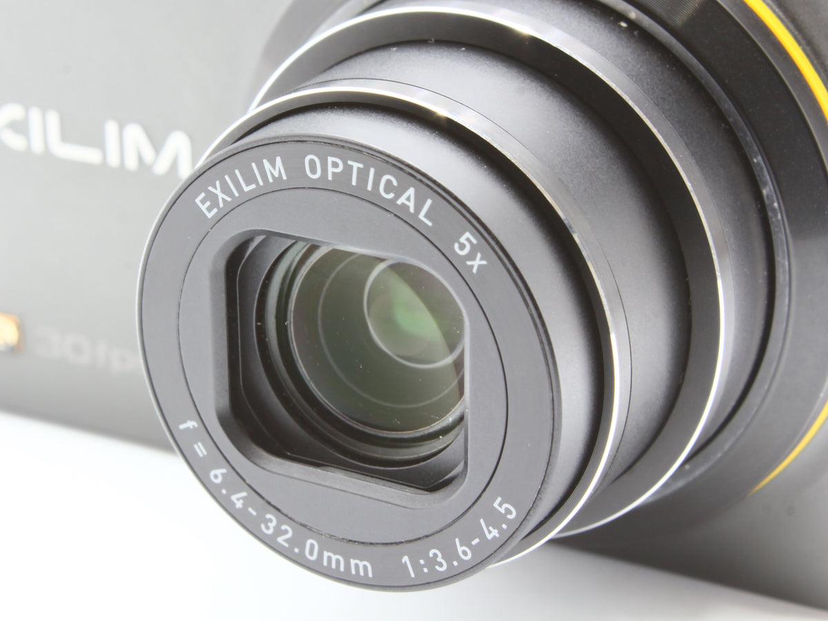 CASIO EXILIM EX-FC100 Compact Digital Camera 5x Zoom Lens from JAPAN【Exc+4】