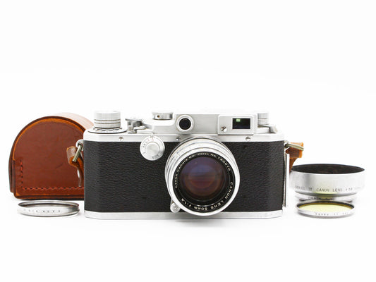Canon IIS2 2S2 35mm Rangefinder Film Camera 50mm f/1.8 Lens from JAPAN【VeryGood】