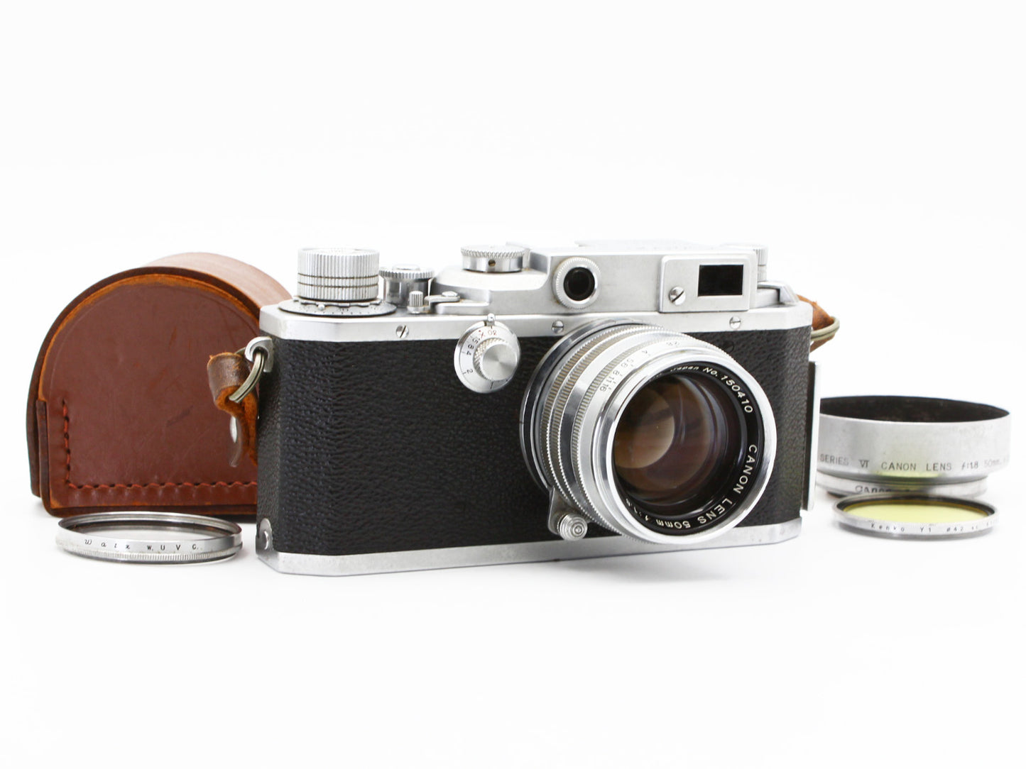 Canon IIS2 2S2 35mm Rangefinder Film Camera 50mm f/1.8 Lens from JAPAN【VeryGood】