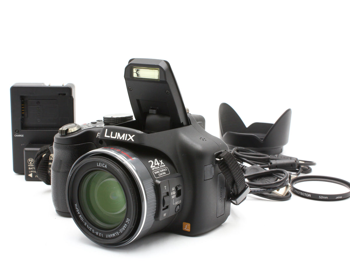 Panasonic LUMIX DMC-FZ150 Digital Camera Black 24x Zoom Lens JAPAN【Near Mint】