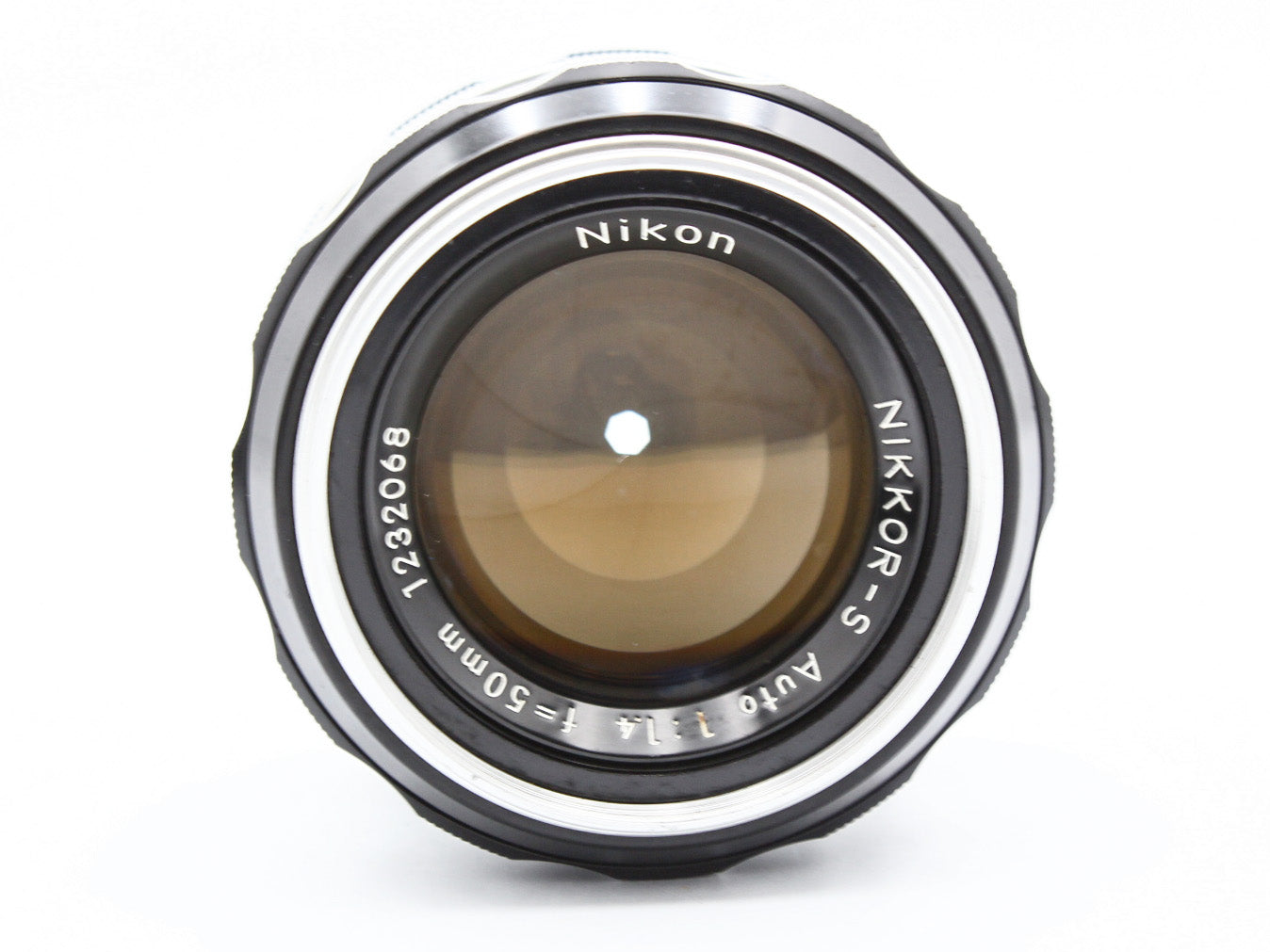 Nikon Nikomat FTN Silver 35mm Film Camera Nikkor-S 50mm f/1.4 Non-AI Lens【Exc+3】