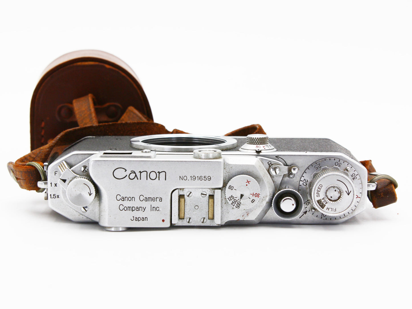 Canon IIS2 2S2 35mm Rangefinder Film Camera 50mm f/1.8 Lens from JAPAN【VeryGood】