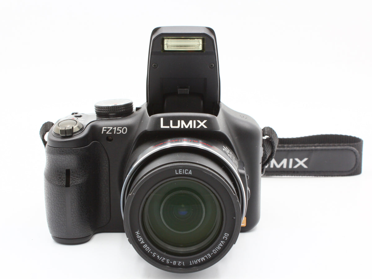 Panasonic LUMIX DMC-FZ150 Digital Camera Black 24x Zoom Lens JAPAN【Near Mint】
