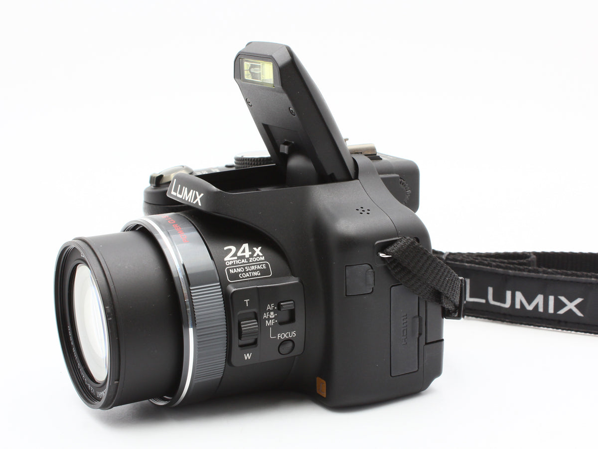 Panasonic LUMIX DMC-FZ150 Digital Camera Black 24x Zoom Lens JAPAN【Near Mint】