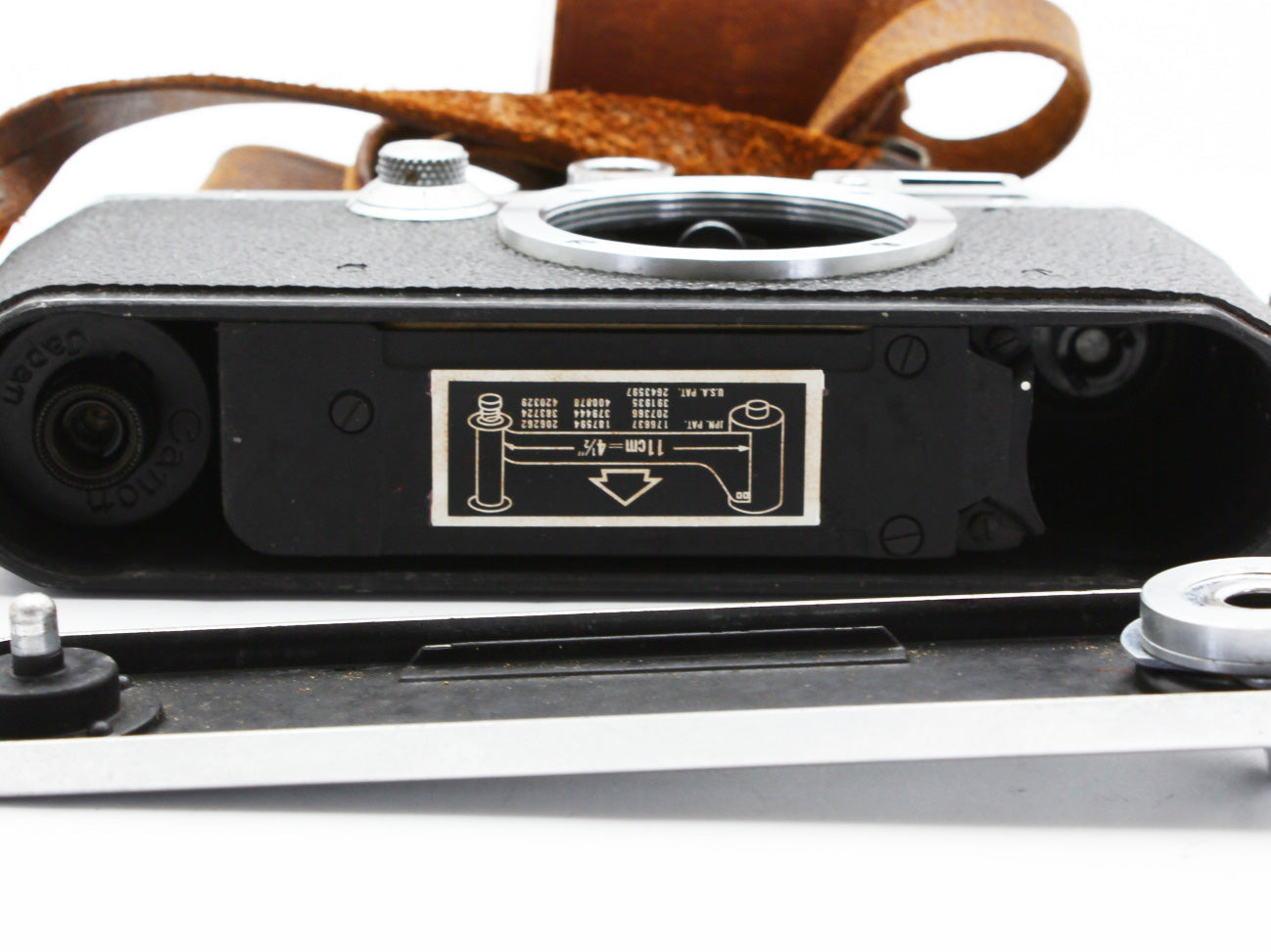 Canon IIS2 2S2 35mm Rangefinder Film Camera 50mm f/1.8 Lens from JAPAN【VeryGood】