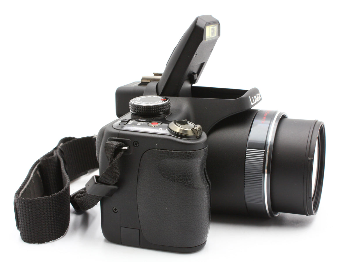 Panasonic LUMIX DMC-FZ150 Digital Camera Black 24x Zoom Lens JAPAN【Near Mint】