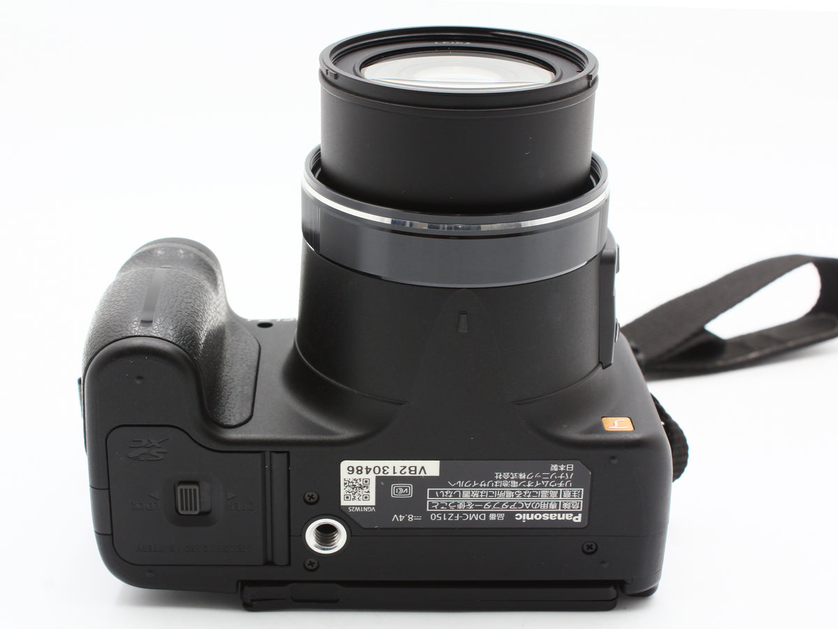 Panasonic LUMIX DMC-FZ150 Digital Camera Black 24x Zoom Lens JAPAN【Near Mint】