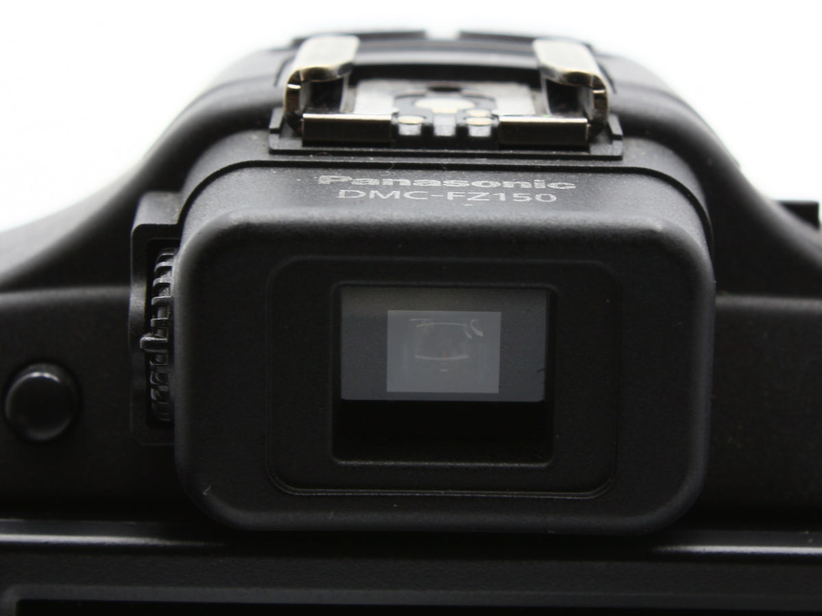 Panasonic LUMIX DMC-FZ150 Digital Camera Black 24x Zoom Lens JAPAN【Near Mint】