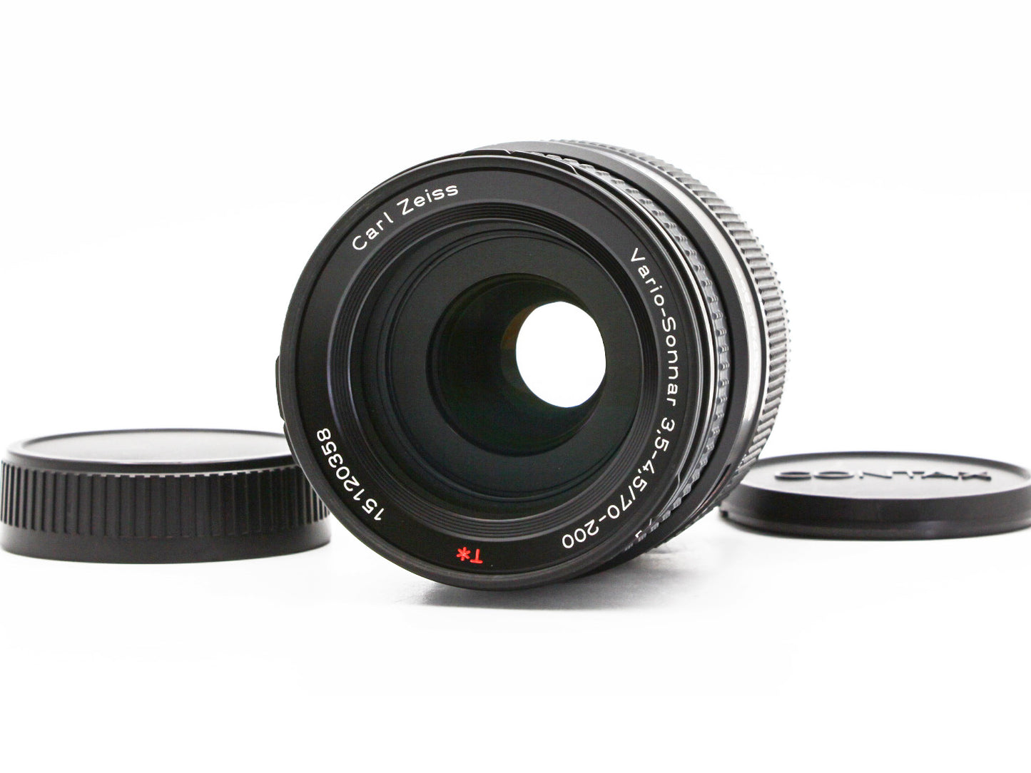 CONTAX Carl Zeiss Vario-Sonnar T* 70-200mm F3.5-4.5 AF Zoom Lens N Mount【Exc+4】