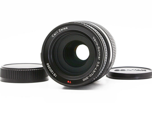 CONTAX Carl Zeiss Vario-Sonnar T* 70-200mm F3.5-4.5 AF Zoom Lens N Mount【Exc+4】