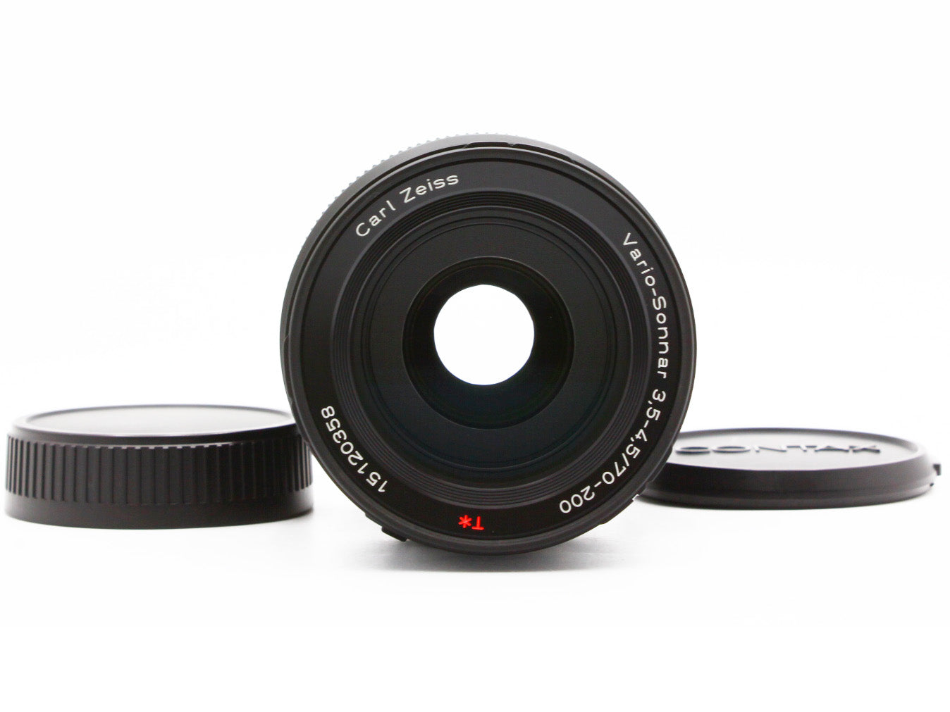 CONTAX Carl Zeiss Vario-Sonnar T* 70-200mm F3.5-4.5 AF Zoom Lens N Mount【Exc+4】