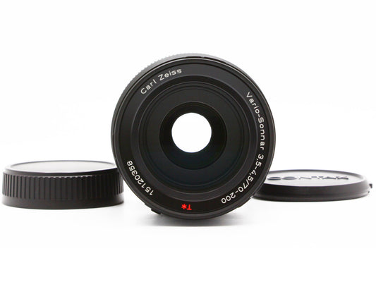 CONTAX Carl Zeiss Vario-Sonnar T* 70-200mm F3.5-4.5 AF Zoom Lens N Mount【Exc+4】