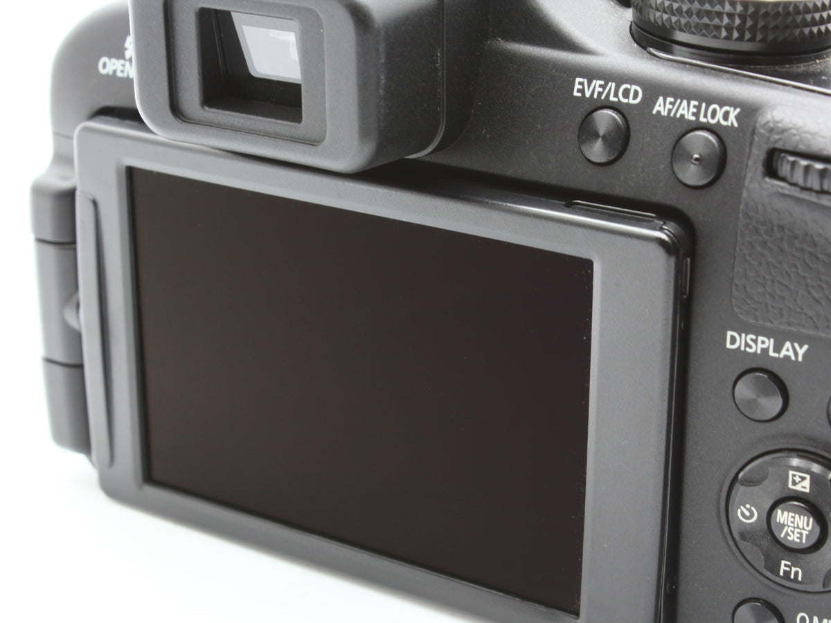 Panasonic LUMIX DMC-FZ150 Digital Camera Black 24x Zoom Lens JAPAN【Near Mint】