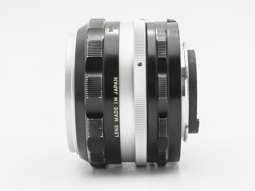 Nikon Nikomat FTN Silver 35mm Film Camera Nikkor-S 50mm f/1.4 Non-AI Lens【Exc+3】
