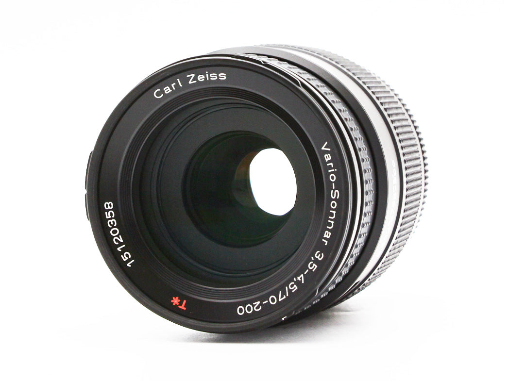 CONTAX Carl Zeiss Vario-Sonnar T* 70-200mm F3.5-4.5 AF Zoom Lens N Mount【Exc+4】