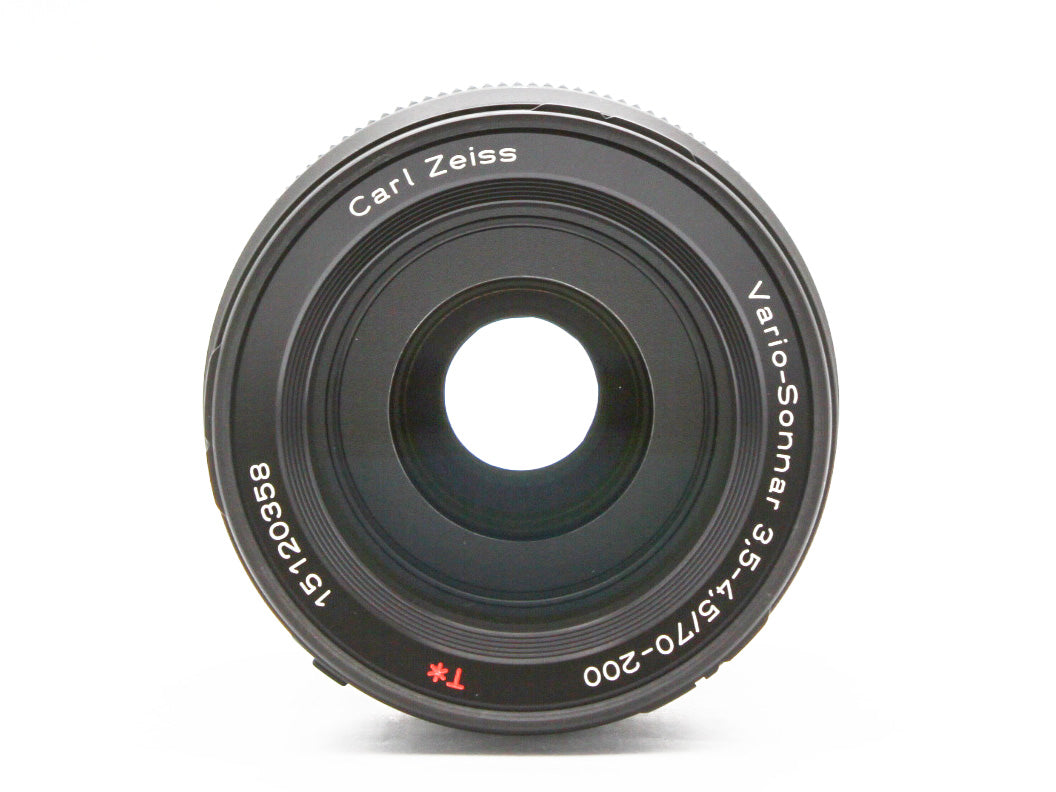 CONTAX Carl Zeiss Vario-Sonnar T* 70-200mm F3.5-4.5 AF Zoom Lens N Mount【Exc+4】