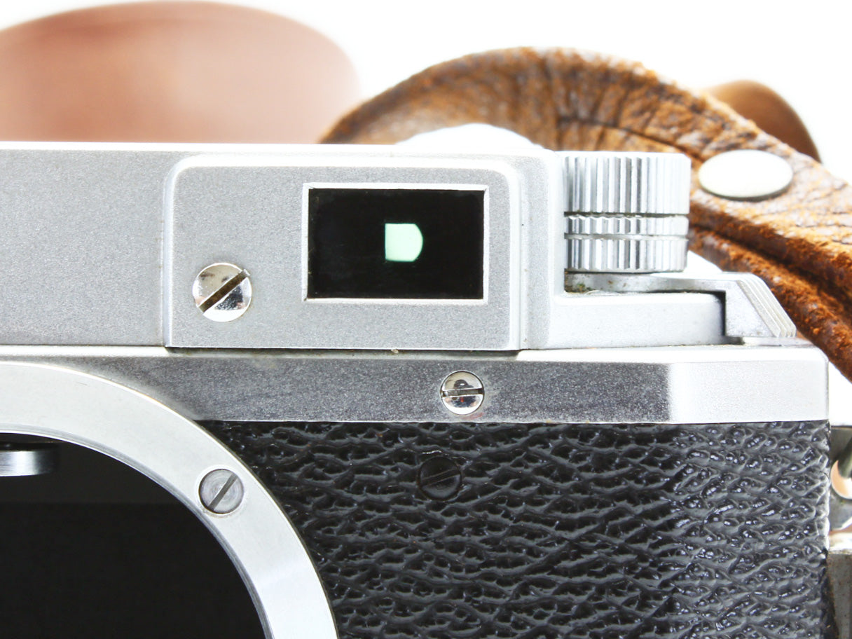 Canon IIS2 2S2 35mm Rangefinder Film Camera 50mm f/1.8 Lens from JAPAN【VeryGood】
