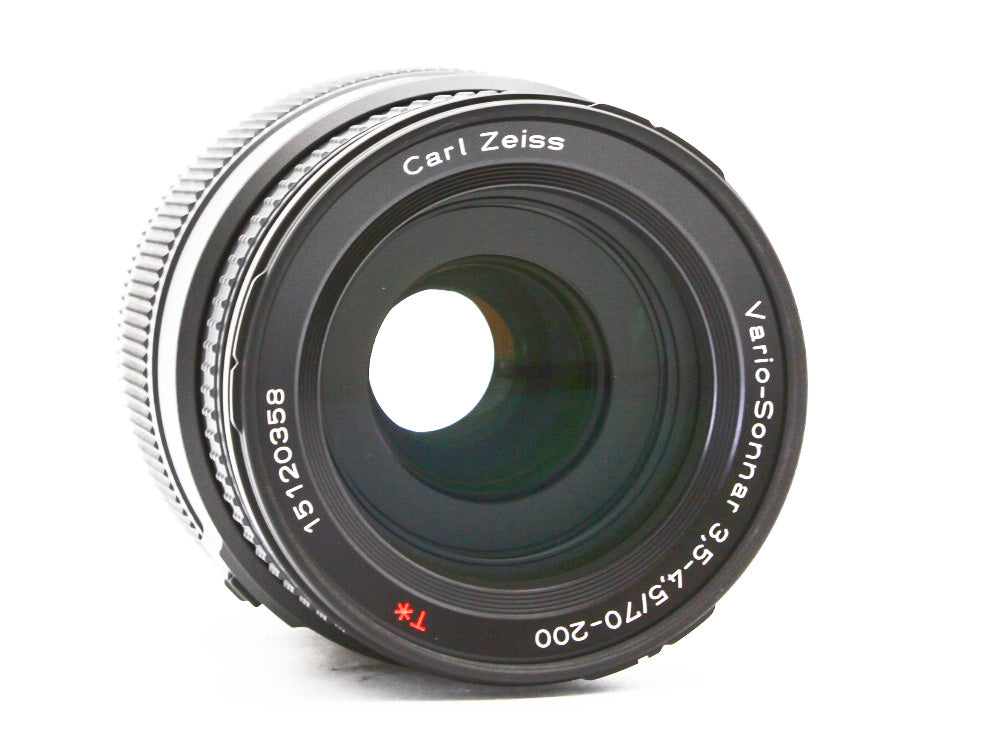 CONTAX Carl Zeiss Vario-Sonnar T* 70-200mm F3.5-4.5 AF Zoom Lens N Mount【Exc+4】