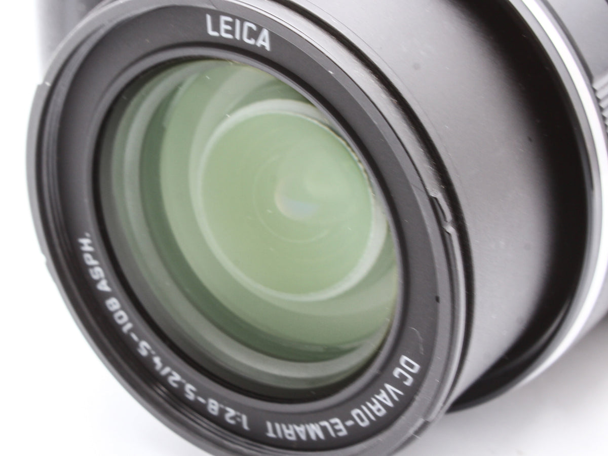 Panasonic LUMIX DMC-FZ150 Digital Camera Black 24x Zoom Lens JAPAN【Near Mint】