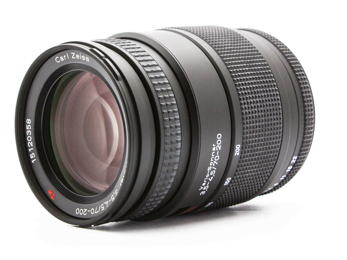 CONTAX Carl Zeiss Vario-Sonnar T* 70-200mm F3.5-4.5 AF Zoom Lens N Mount【Exc+4】