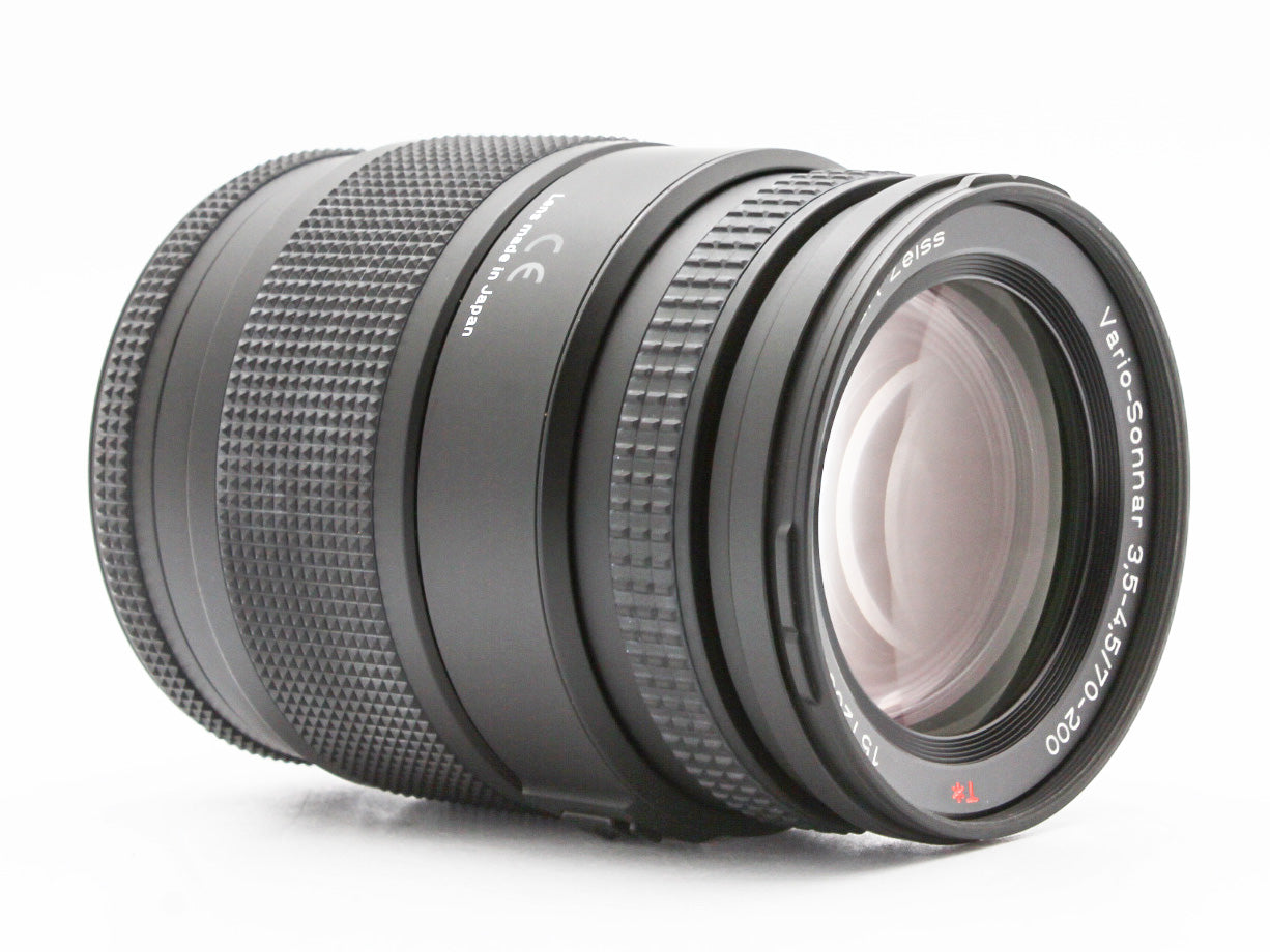 CONTAX Carl Zeiss Vario-Sonnar T* 70-200mm F3.5-4.5 AF Zoom Lens N Mount【Exc+4】
