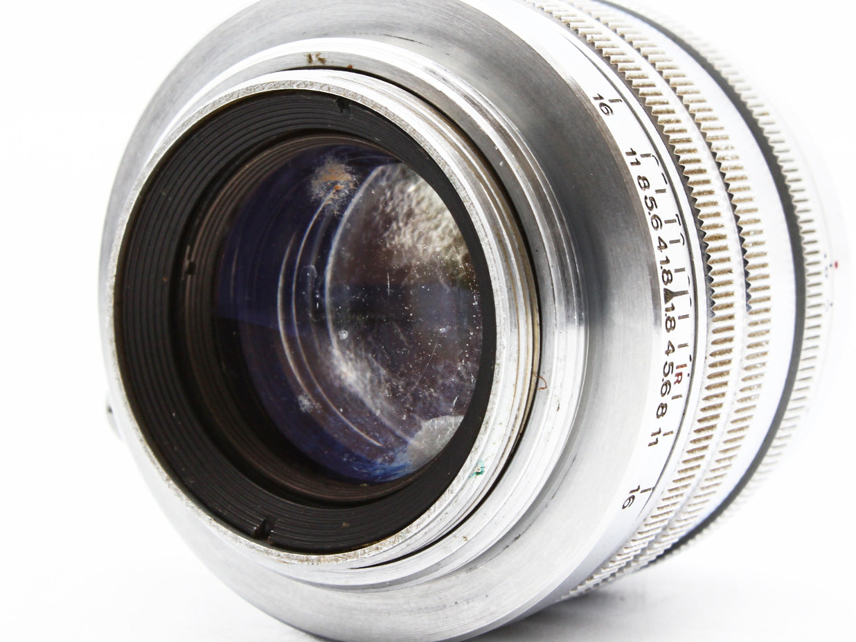 Canon IIS2 2S2 35mm Rangefinder Film Camera 50mm f/1.8 Lens from JAPAN【VeryGood】