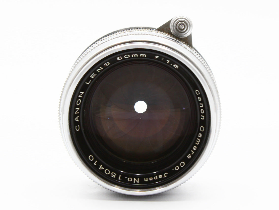 Canon IIS2 2S2 35mm Rangefinder Film Camera 50mm f/1.8 Lens from JAPAN【VeryGood】