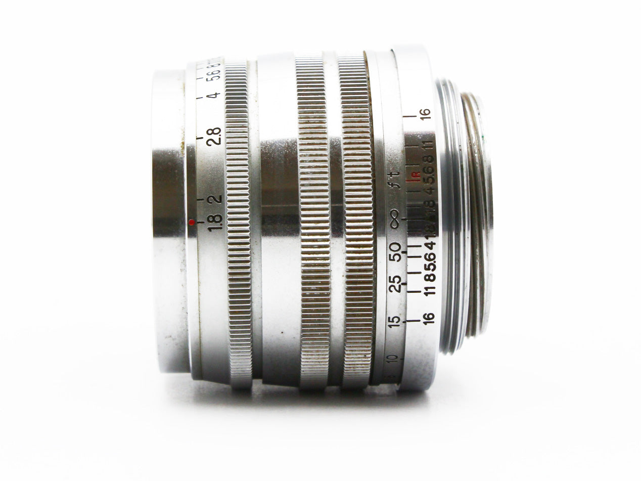 Canon IIS2 2S2 35mm Rangefinder Film Camera 50mm f/1.8 Lens from JAPAN【VeryGood】