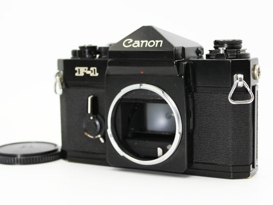 Canon F-1 35mm SLR Film Camera Body Only from JAPAN【Very good】
