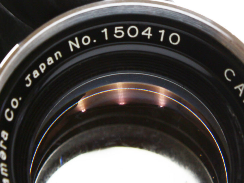 Canon IIS2 2S2 35mm Rangefinder Film Camera 50mm f/1.8 Lens from JAPAN【VeryGood】