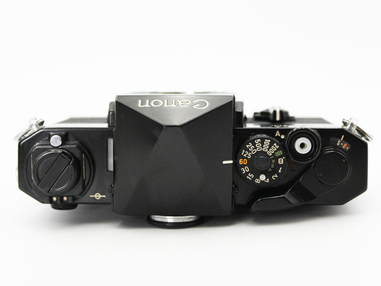 Canon F-1 35mm SLR Film Camera Body Only from JAPAN【Very good】