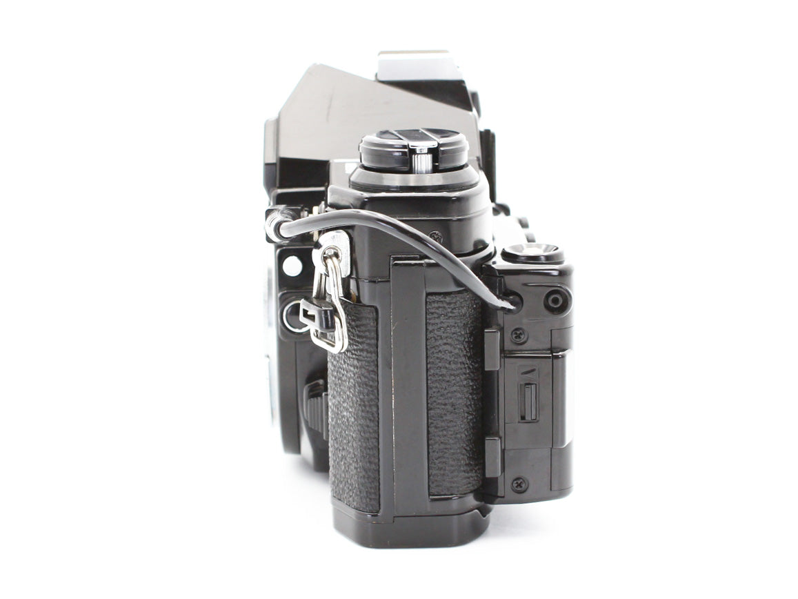 Canon AE-1 35mm SLR Film Camera  Black Body Date Back A from JAPAN【Exc+5】