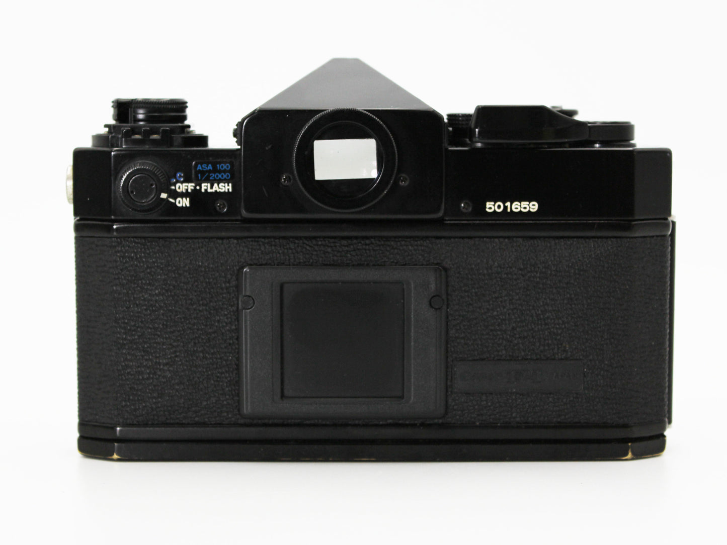 Canon F-1 35mm SLR Film Camera Body Only from JAPAN【Very good】
