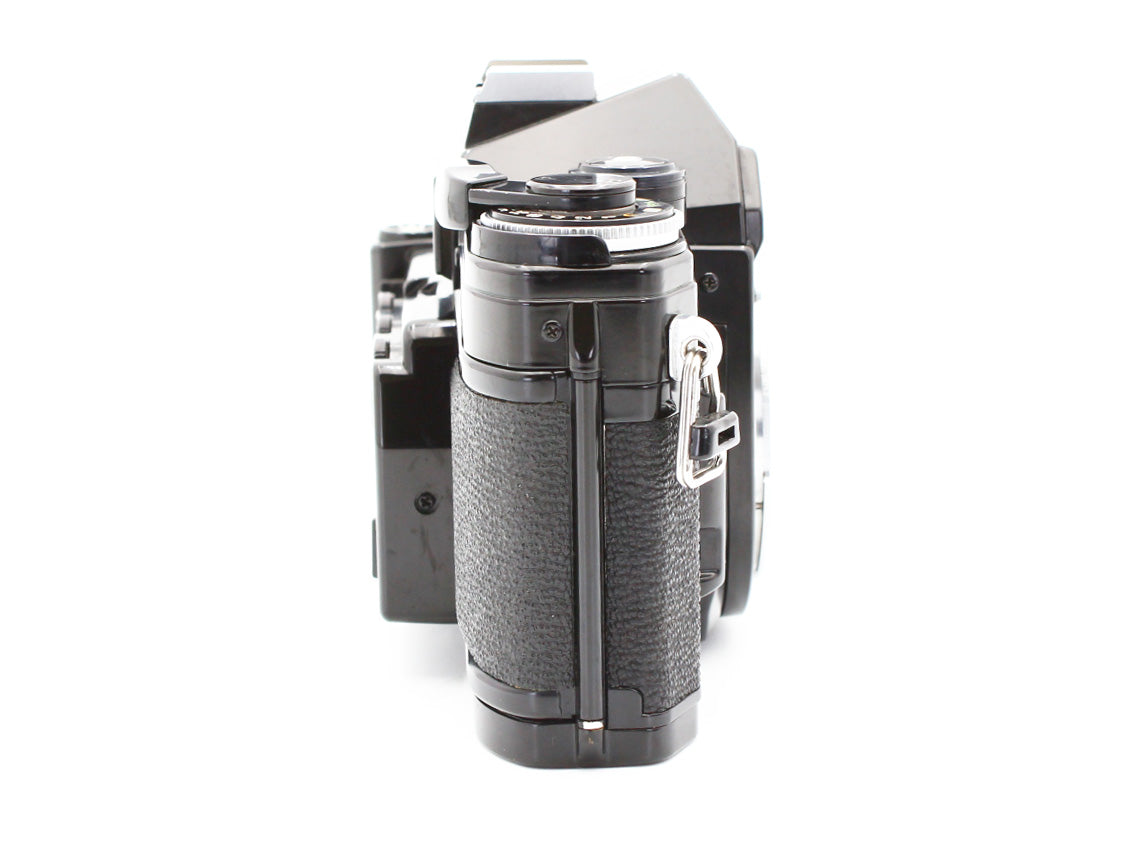 Canon AE-1 35mm SLR Film Camera  Black Body Date Back A from JAPAN【Exc+5】