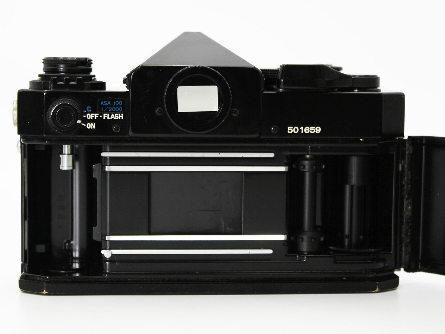 Canon F-1 35mm SLR Film Camera Body Only from JAPAN【Very good】