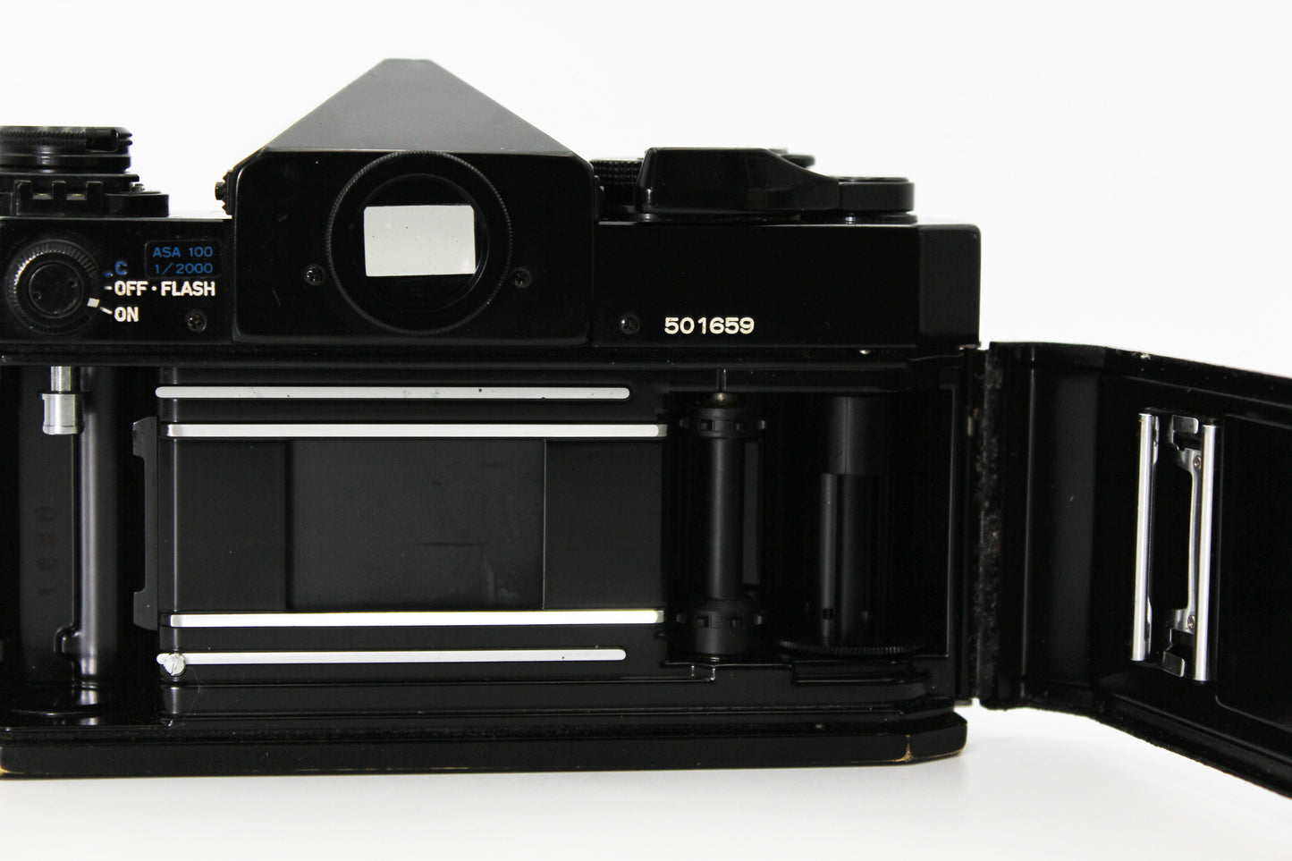 Canon F-1 35mm SLR Film Camera Body Only from JAPAN【Very good】